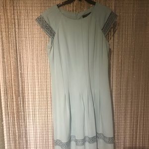 Sage green dress
